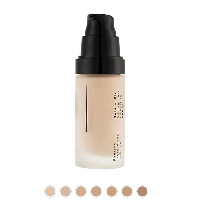 Radiant Fond de Ten Natural Fix All Day Matt Make Up 30ml 