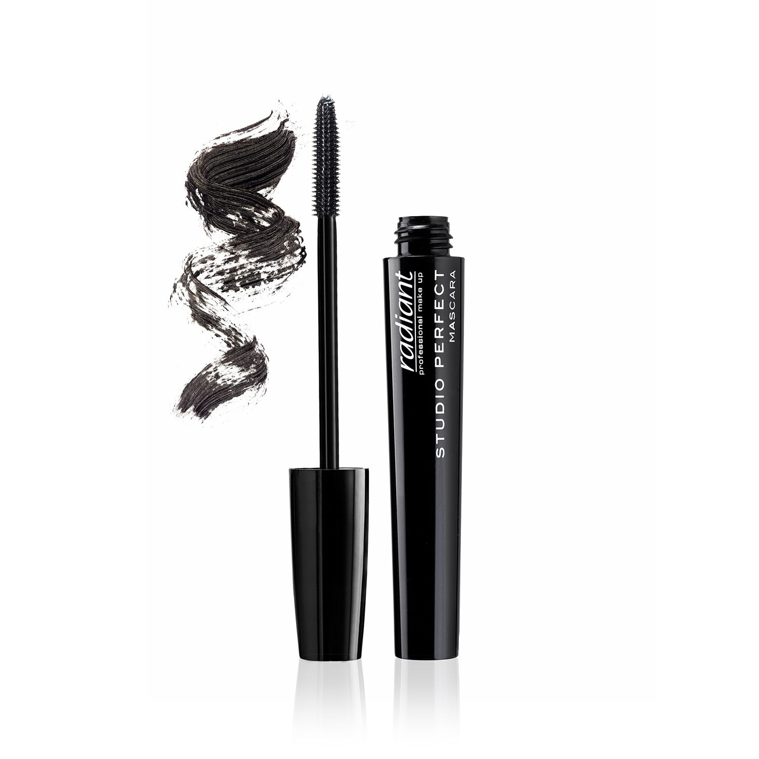 Radiant Mascara Studio Perfect 01 Black 9ml