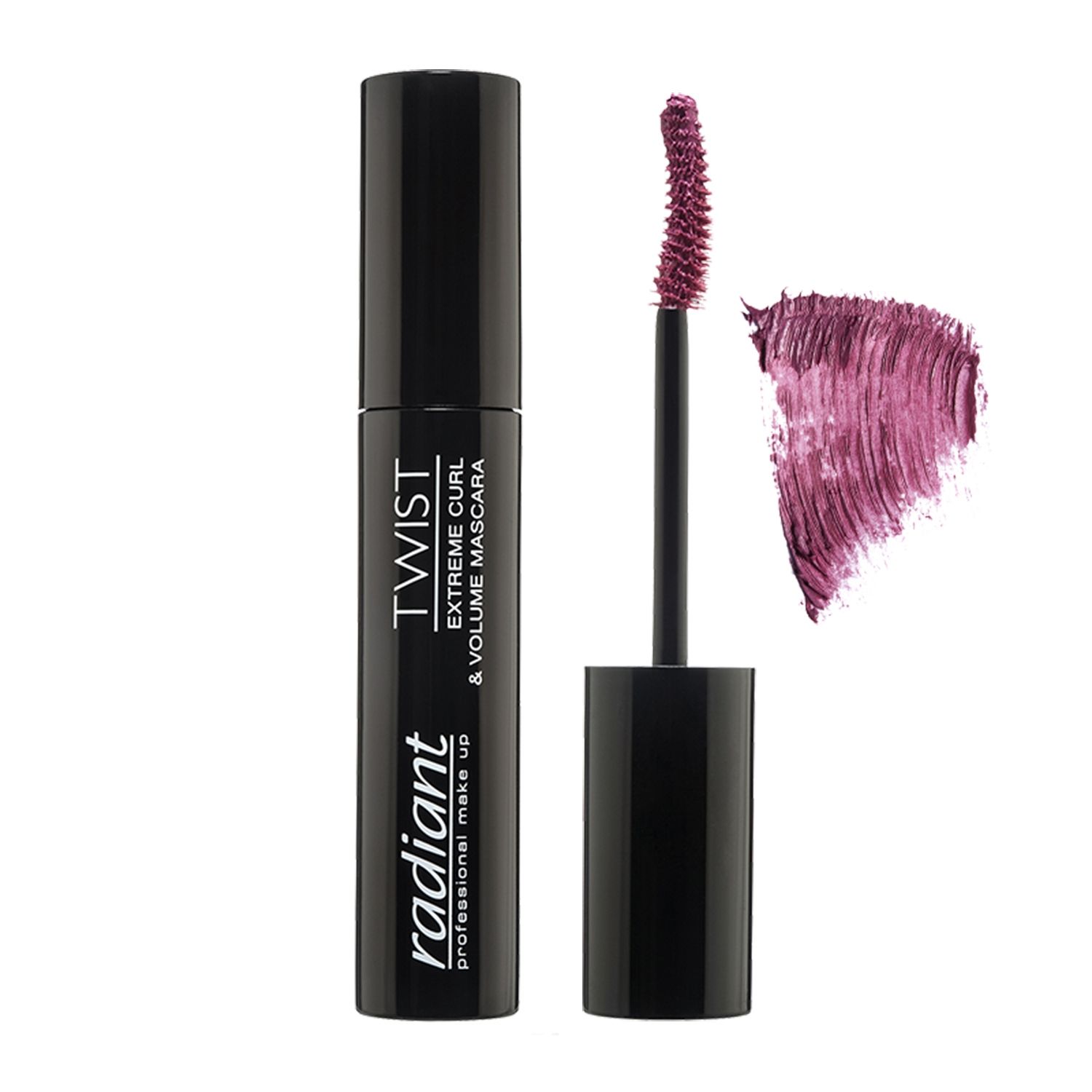 Radiant Mascara Twist Extreme Curl&Volume 03 Violet 14ml