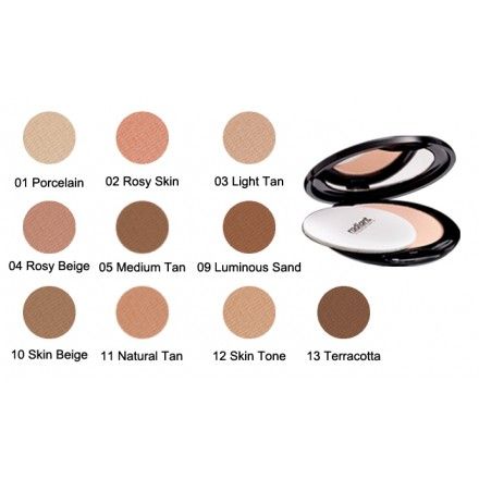 Radiant Pudra Compacta Perfect Finish Compact Powder 05 Medium Tan 10g