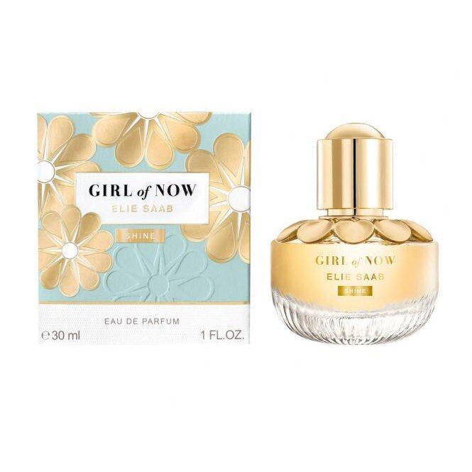 Elie Saab Girl Of Now Shine Apa de Parfum 30ml prezentare