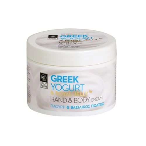 Bodyfarm Gel Abraziv cu Iaurt Grecesc si Laptisor de Matca 200ml