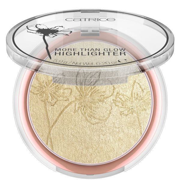 Catrice Highlighter More Than Glow Iluminator 010 Ultimate Platinum Glaze 5.9 g