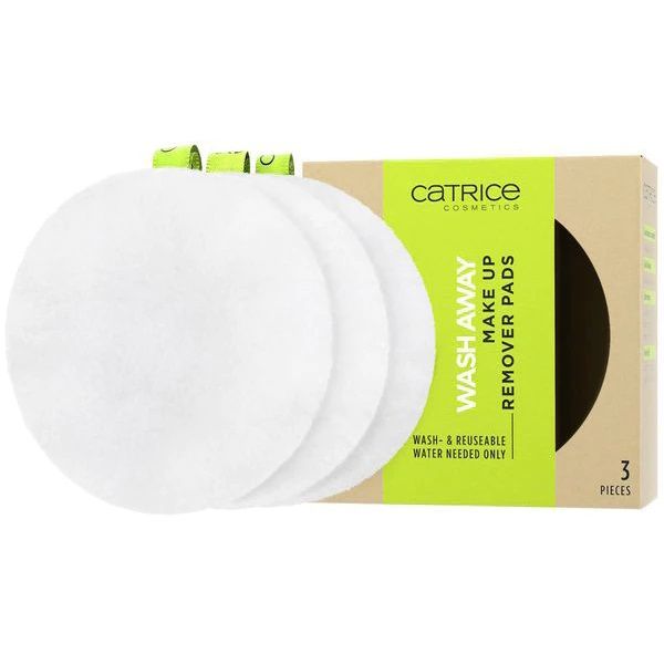 Catrice Dischete Demachiante Reutilizabile Wash Away Make Up Remover Pads