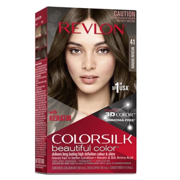 Revlon Vopsea Par Colorsilk 41 Medium Brown 