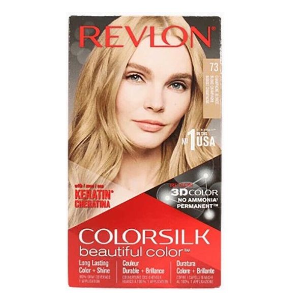 Revlon Vopsea de Par Colorsilk 73 Champagne Blonde 