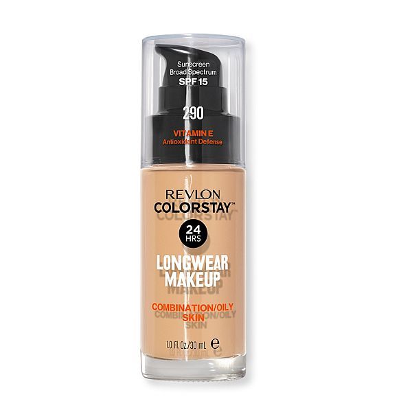 Revlon ColorStay Fond de Ten Gras Combinat 300 Golden Beige 30ml 