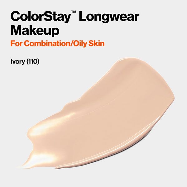 Revlon Fond de Ten ColorStay SPF15 Ten Gras Combinat 110 Ivory 30ml nuanta