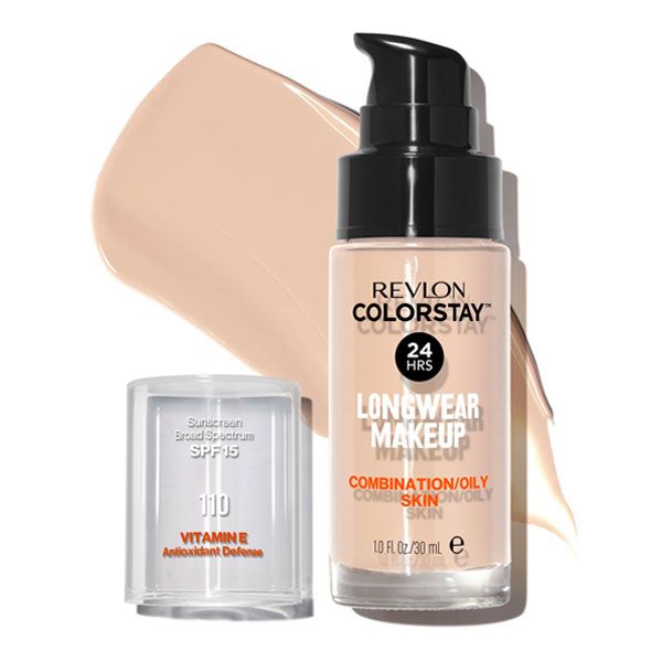 Revlon ColorStay  Fond de Ten Gras Combinat 110 Ivory 30ml