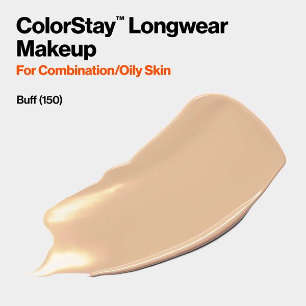 Revlon Fond de Ten ColorStay SPF15 Ten Gras Combinat 150 Buff 30ml nuanta