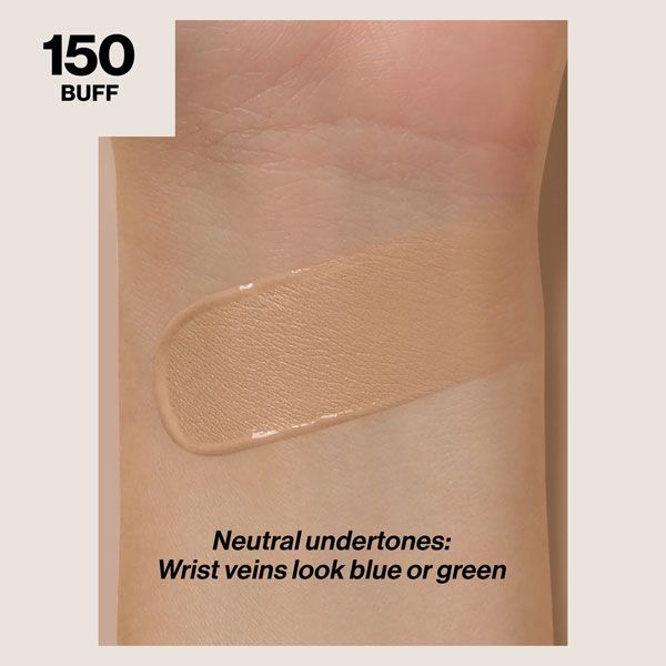 Revlon Fond de Ten ColorStay SPF15 Ten Gras Combinat 150 Buff 30ml textura