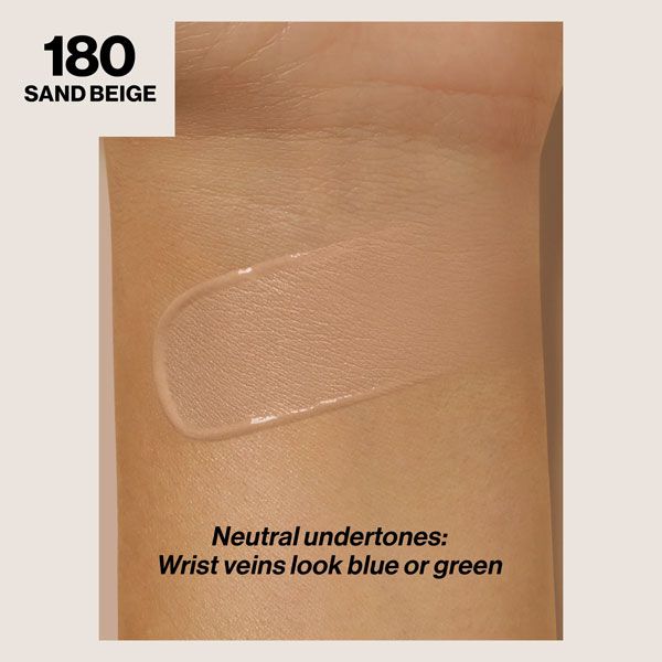 Revlon Fond de Ten ColorStay SPF15 Ten Gras Combinat 180 Sand Beige 30ml textura