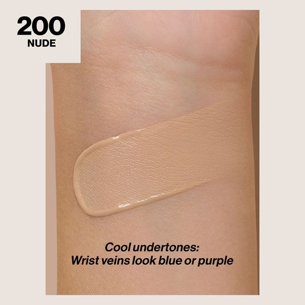 Revlon Fond de Ten ColorStay SPF15 Ten Gras Combinat 200 Nude 30ml textura