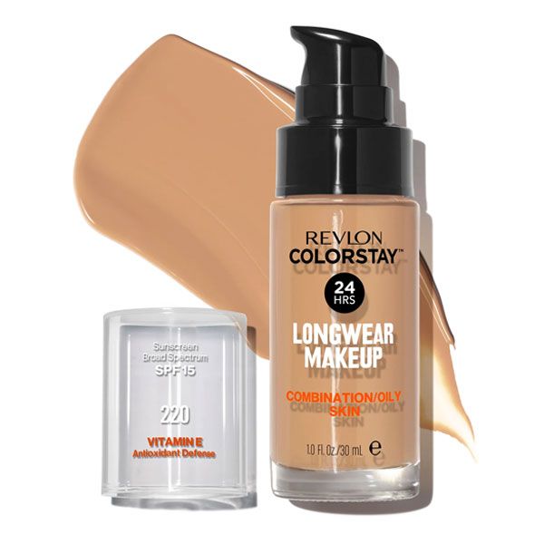 Revlon ColorStay Fond de Ten Gras Combinat 220 Natural Beige 30ml