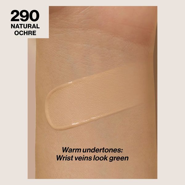 Revlon Fond de Ten ColorStay SPF15 Ten Gras Combinat 290 Natural Ochre 30ml textura