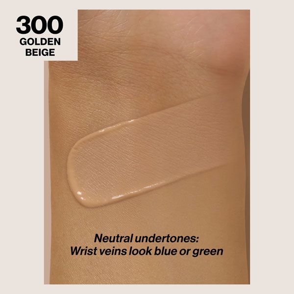 Revlon Fond de Ten ColorStay SPF15 Ten Gras Combinat 300 Golden Beige 30ml textura