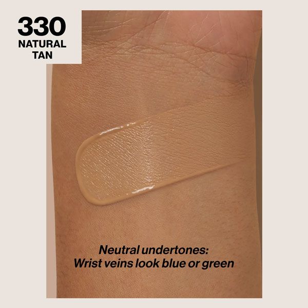 Revlon Fond de Ten ColorStay SPF15 Ten Gras Combinat 330 Natural Tan 30ml textura