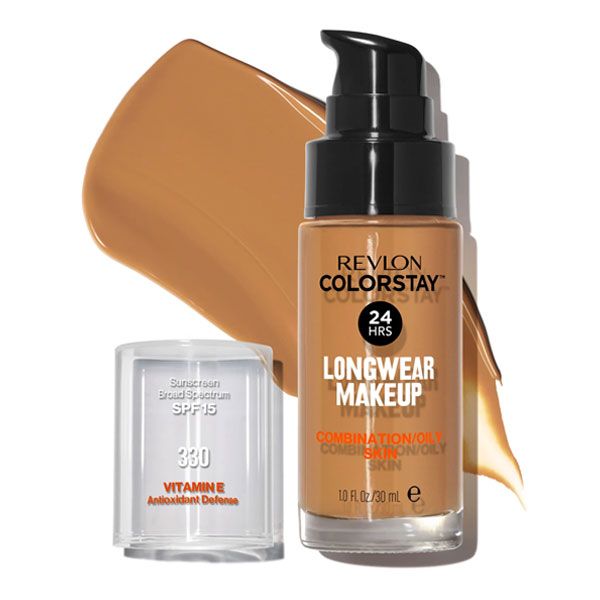 Revlon Fond de Ten ColorStay SPF15 Ten Gras Combinat 330 Natural Tan 30ml