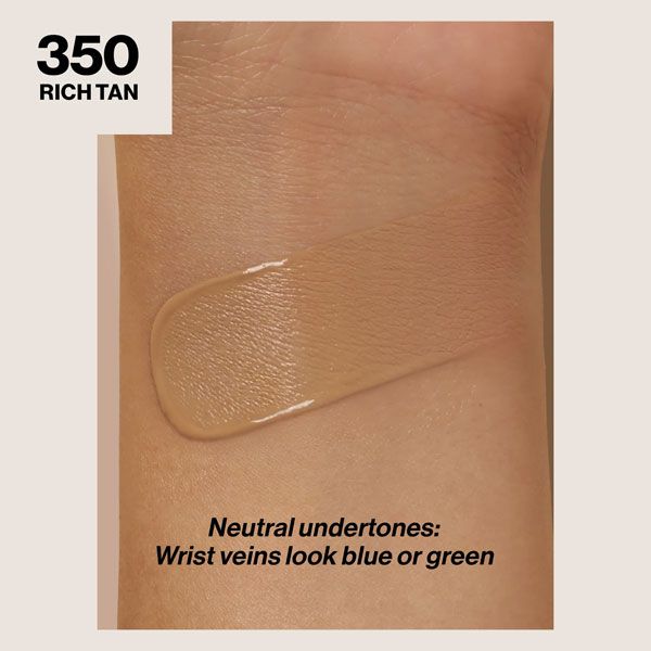Revlon Fond de Ten ColorStay SPF15 Ten Gras Combinat 350 Rich Tan 30ml textura