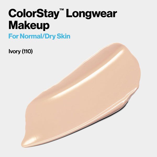 Revlon Fond de Ten ColorStay SPF20 Ten Normal Uscat 110 Ivory 30ml nuanta