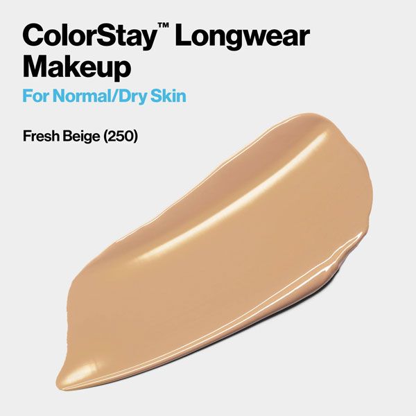 Revlon Fond de Ten ColorStay SPF20 Ten Normal Uscat 250 Fresh Beige 30ml nuanta