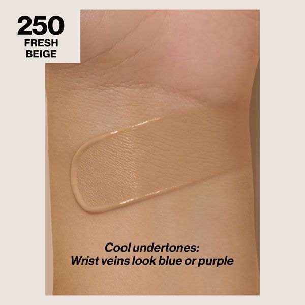 Revlon Fond de Ten ColorStay SPF20 Ten Normal Uscat 250 Fresh Beige 30ml textura