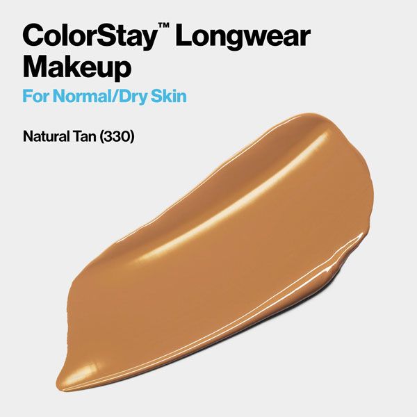Revlon Fond de Ten ColorStay SPF20 Ten Normal Uscat 330 Natural Tan 30ml nuanta