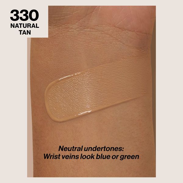 Revlon Fond de Ten ColorStay SPF20 Ten Normal Uscat 330 Natural Tan 30ml textura