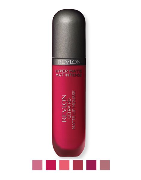 Revlon Ultra HD Matte Lip Mousse Ruj Hidratant 5.9ml