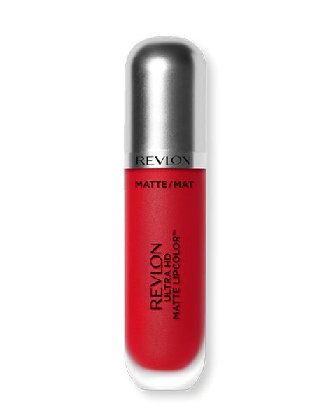 Revlon Ultra HD Matte Lipcolor Ruj Lichid 635 Passion 5.9ml