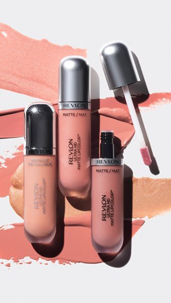 Revlon Ultra HD Matte Lipcolor Ruj Lichid 635 Passion prezentare