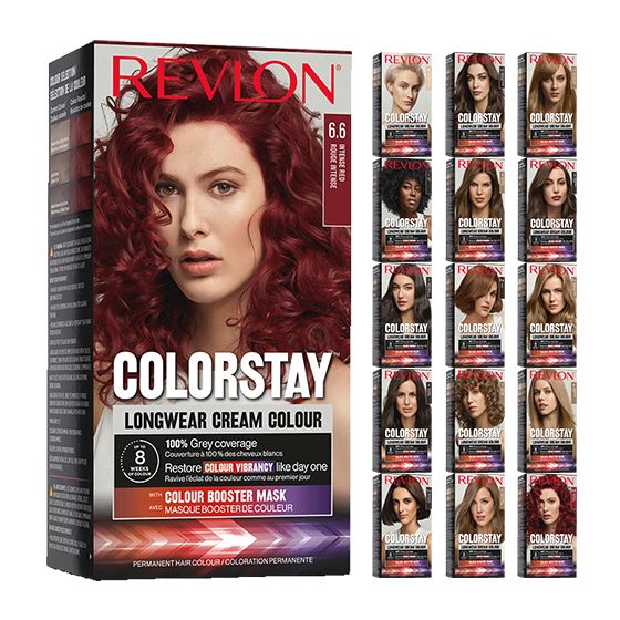 Revlon Vopsea de Par ColorStay Longwear Cream Colour