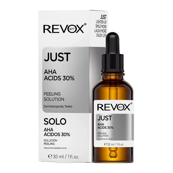 Revox Just AHA Acids 30% Peeling Solution Ser Exfoliant 30ml