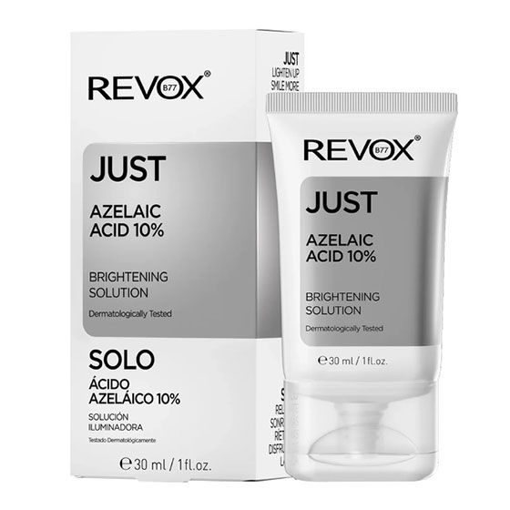 Revox Just Azelaic Acid 10% Brightening Solution Ser Iluminator 30ml