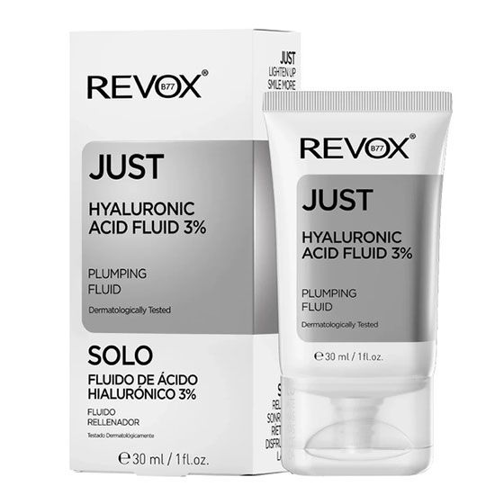 Revox Just Hyaluronic Acid 3% Plumping Fluid Emulsie Hidratanta 30ml