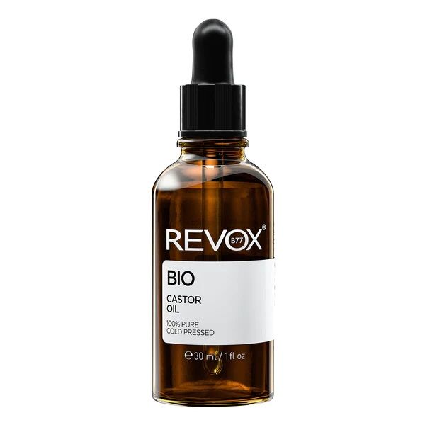 Revox Bio Castor Oil 100% Pure Cold Pressed Ulei de Ricin 30ml