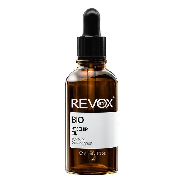 Revox Bio Rosehip Oil 100% Pure Cold Pressed Ulei din Seminte de Maces 30ml