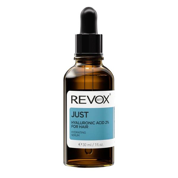 Revox Hair Just Hyaluronic Acid 2% For Hair Hydrating Serum Ser pentru Par Uscat 30ml