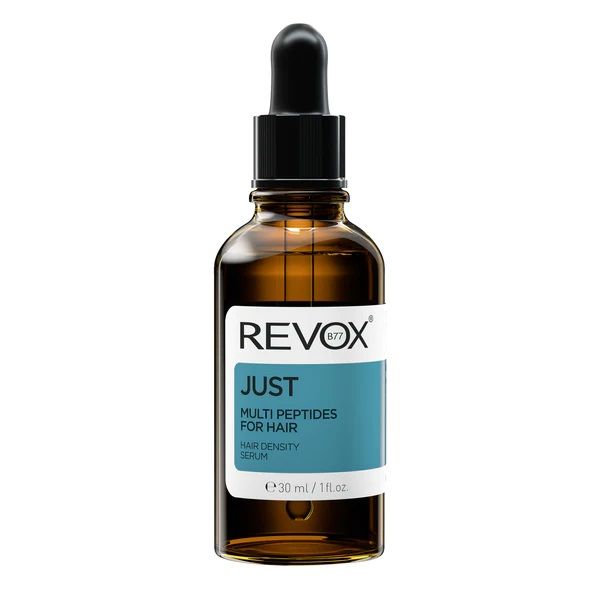 Revox Hair Just Multi Peptides For Hair Density Serum Ser pentru Par Fin 30ml