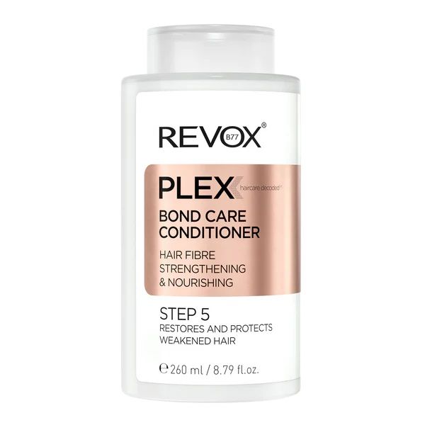 Revox Hair Plex Bond Care Conditioner Step 5 Balsam pentru Par Deteriorat 260ml
