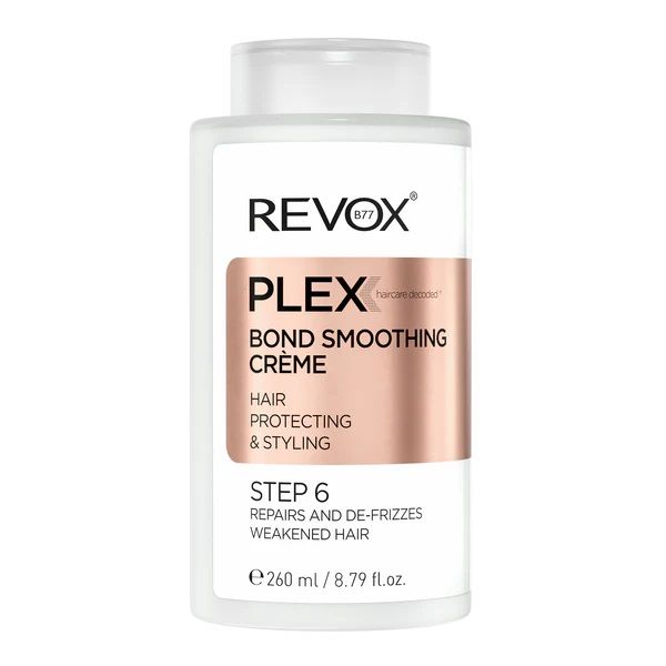 Revox Hair Plex Bond Smoothing Creme Step 6 Tratament pentru Par Deteriorat 260ml