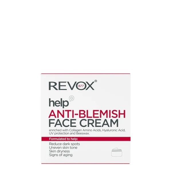 Revox Help Anti-Blemish Face Cream Crema de Fata anti-pete 50ml ambalaj