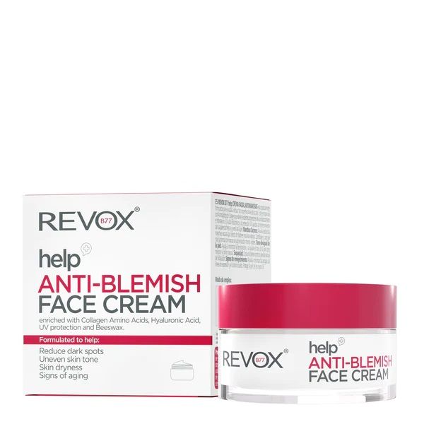 Revox Help Anti-Blemish Face Cream Crema de Fata anti-pete 50ml