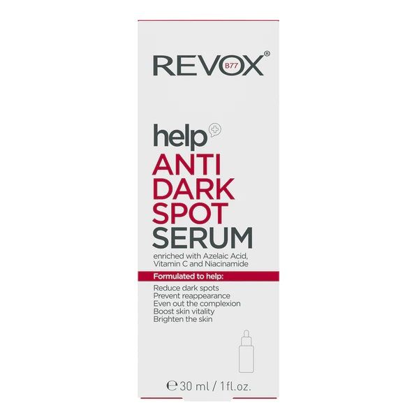 Revox Help Anti Dark Spot Serum Ser anti-pete 30ml ambalaj