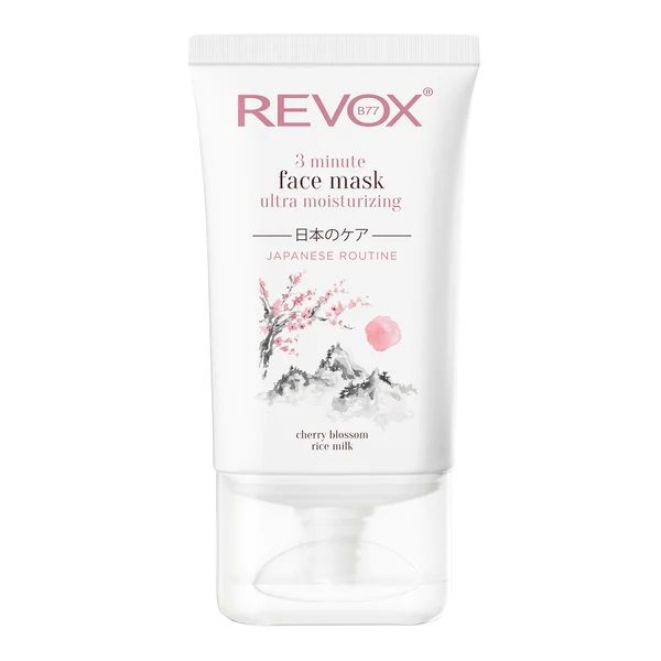 Revox Japanese Routine 3 Minutes Ultra Moisturizing Face Mask Masca pentru Ten 30ml