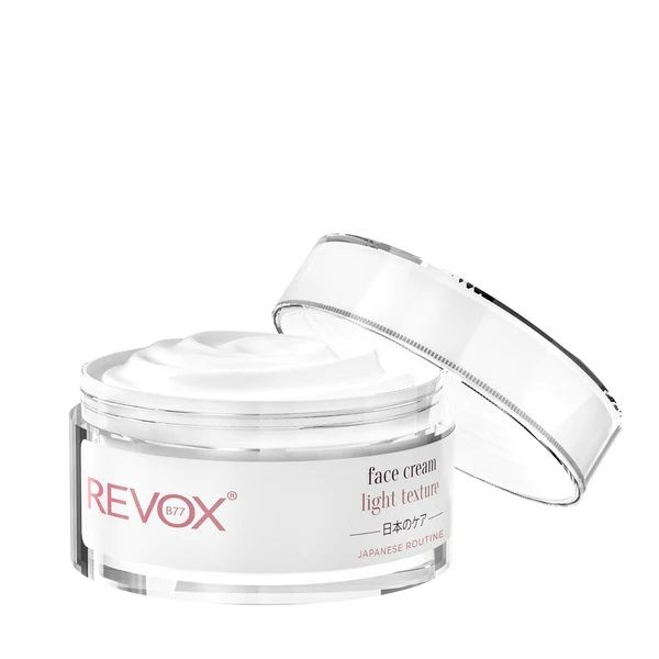 Revox Japanese Routine Face Cream Light Texture Crema de Fata 50ml cutie