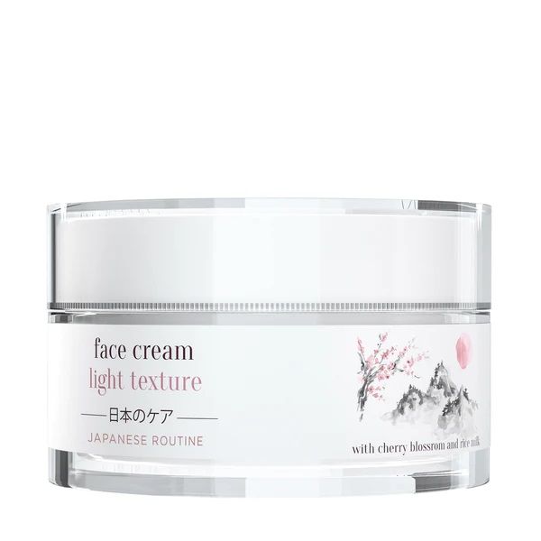 Revox Japanese Routine Face Cream Light Texture Crema de Fata 50ml