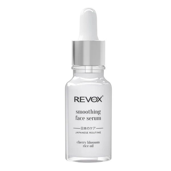 Revox Japanese Routine Smoothing Face Serum Ser pentru Fata 20ml