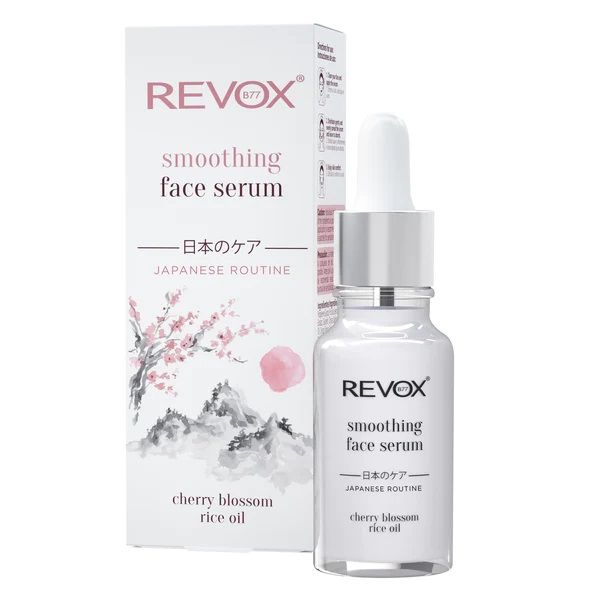 Revox Japanese Routine Smoothing Face Serum Ser pentru Fata 20ml prezentare