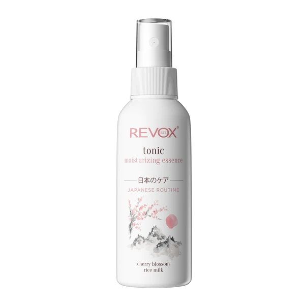 Revox Japanese Routine Tonic Moisturizing Essence Lotiune Tonica Hidratanta 120ml